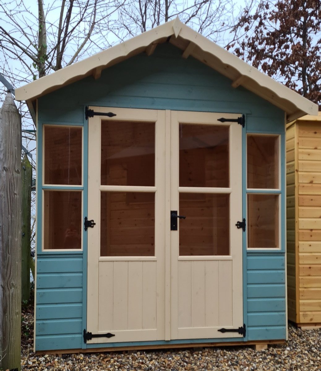 Hand Painted Timber Buildings In Norfolk Call Orchard Timber Buildings