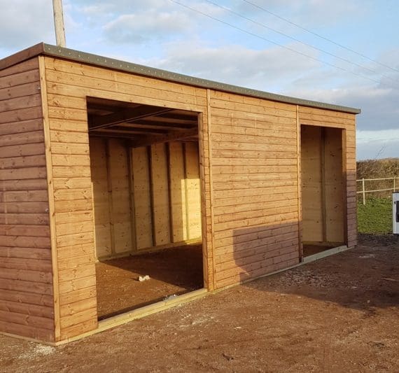 Wooden Shelters In Norfolk. Call Orchard Timber Buildings Today.